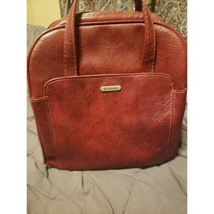 Vintage samsonite luggage with key